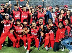 Telugu Warriors wins over Amma