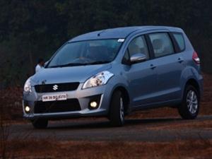 Maruti Ertiga in Kerala