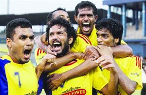 Kerala in Santhosh trophy