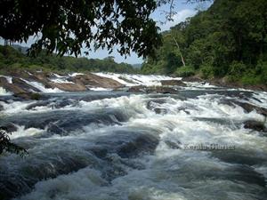 Vazhachal waterfall