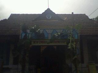 front view of temple