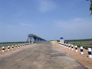 Chamravattom bridge