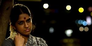 Aparna in Street light