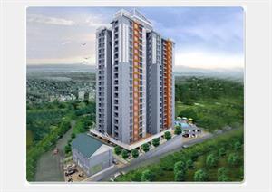 Tiknar Voyage – Ongoing project of Tiknar Homes with beautiful Bird View