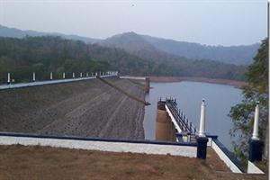 Vazhani dam