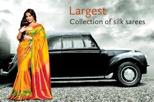 Jolly Silks – New fashion destination with Vidya Balan as brand ambassadress