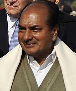 A.K. Antony - Profile and Biography