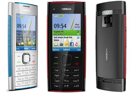 Nokia X2-02