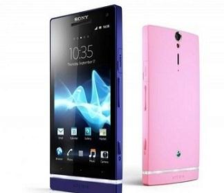 Sony Xperia SL Smart Phone