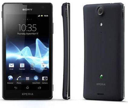 Sony Xperia Mint mobile phone
