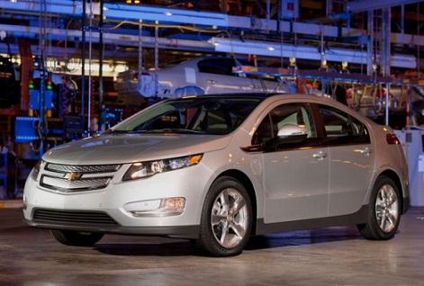 2012 Chevrolet Volt