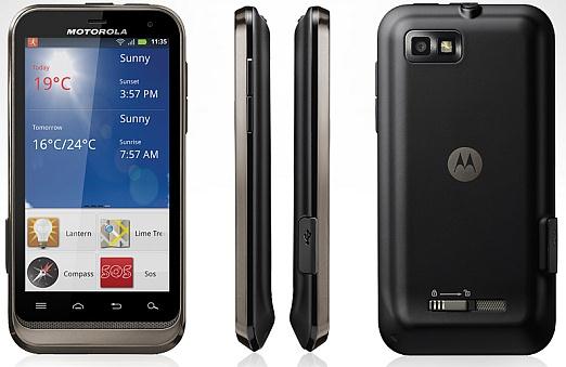 Motorola DEFY XT