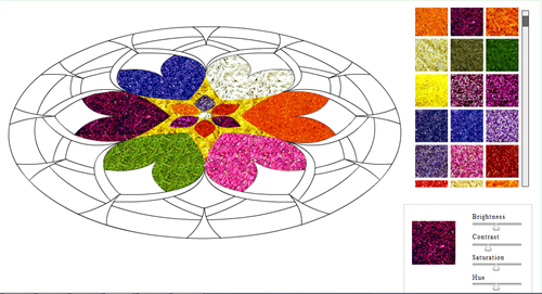 E Pookalam contest from manorama online