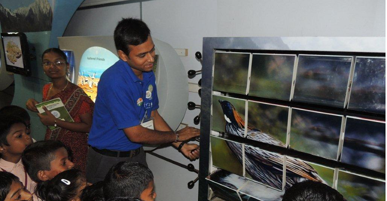 Science express comes to Kozhikkod
