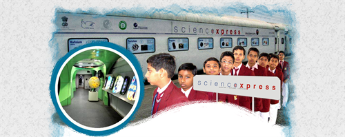 Science express comes to Kozhikkod