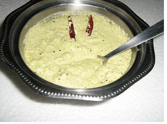 Coconut Chutney Recipe