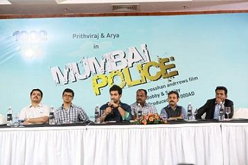 Mumbai Police Malayalam Movie