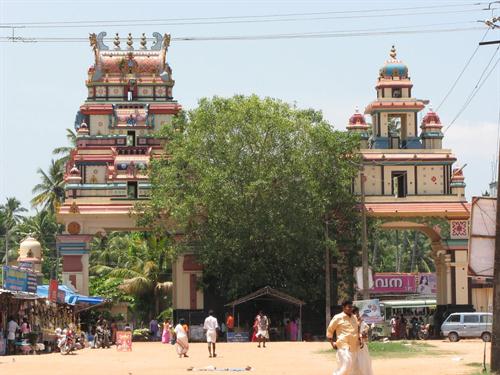 Oachira Temple