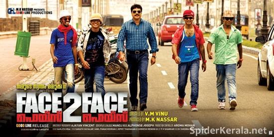 Face to Face Movie Poster