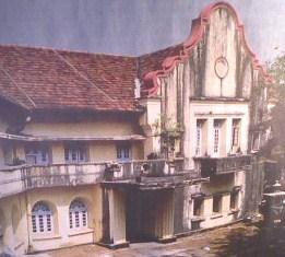 Aspinwall Hall, a major venue of Biennale