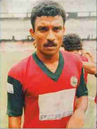 V.P Sathyan - former Indian football captain