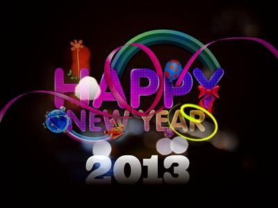 New Year Wishes 2013 for very special friend