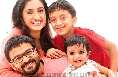Jayasurya Family Pic