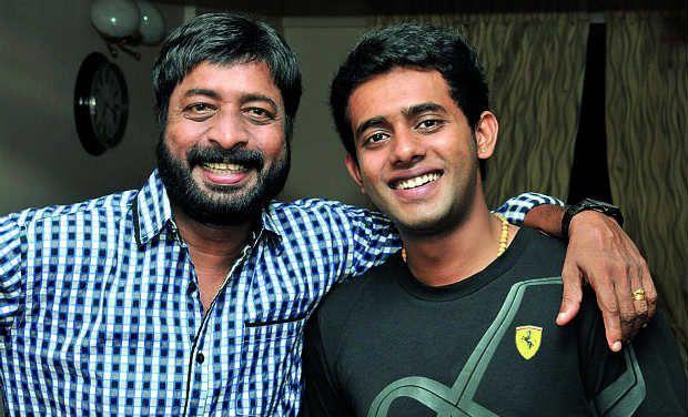 Harisree Ashokan’s son Arjun gets hooked in a ‘Queue’