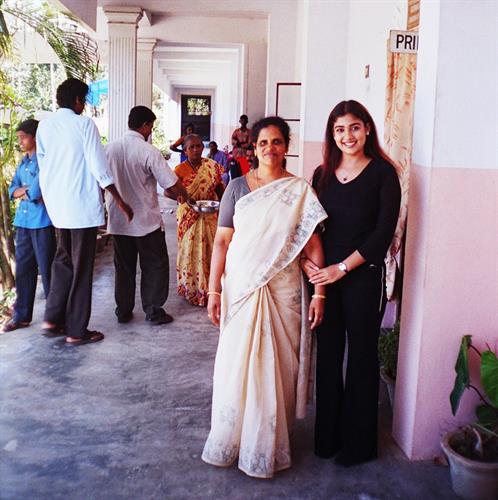 Nayantara in O.E.M