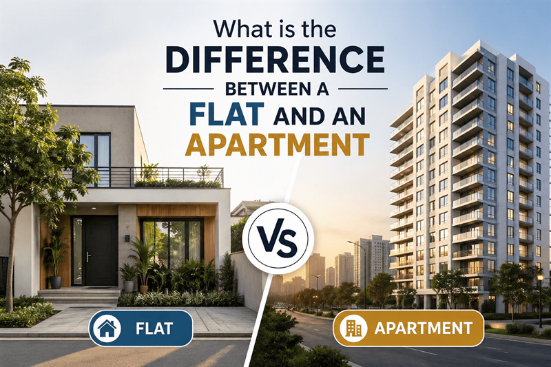 What is the Difference Between a Flat and an Apartment