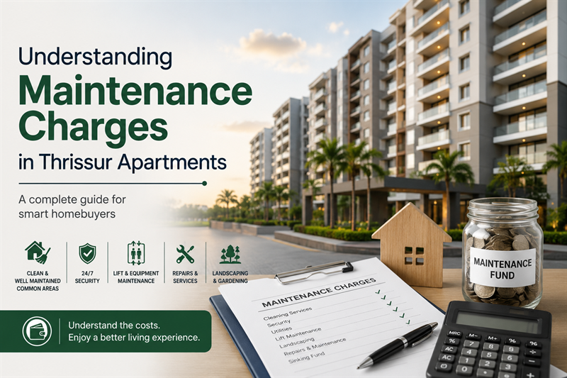 Understanding Maintenance Charges in Thrissur Apartments