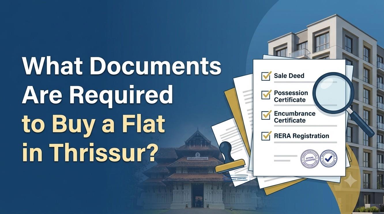 What Documents Are Required to Buy a Flat in Thrissur