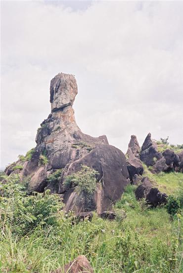 Rock garden ;near Ambalavyal, on the way to Edakkal caves