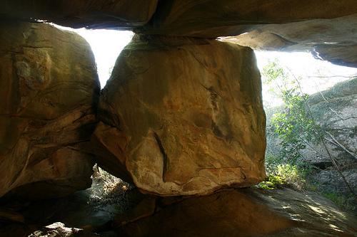 Path way to Edakkal Caves