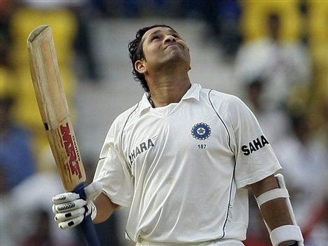 Sachin scores century Against England 