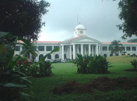 Secretariat  - outside view of the hubs