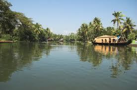 Kumarakom lake