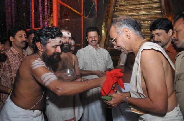 Closing ceremony-Sabarimala