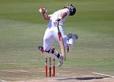 Deadly bouncer to Kallis from Sreesanth