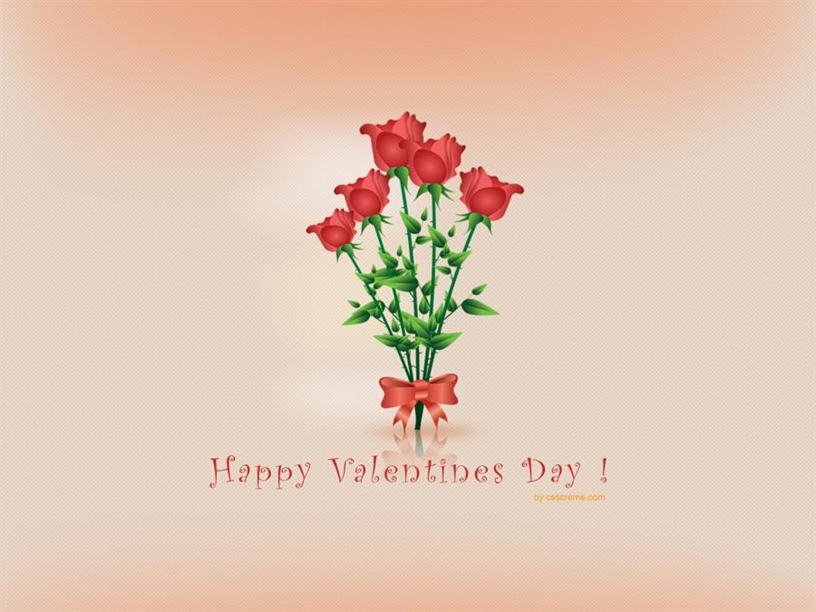 To Download this card, Click here: Valentines Day Cards (Red Roses) 9