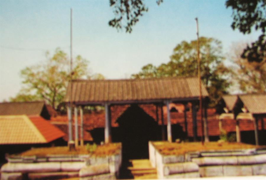 A view of the Temple