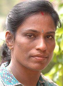 Smt P T Usha