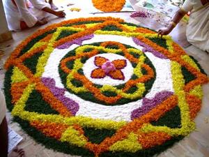 Onam Pookkalam