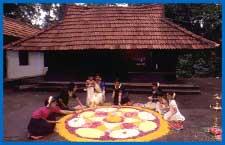 Onam Pookalam