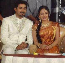 Marriage of Actress Dhanya Mary Varghese