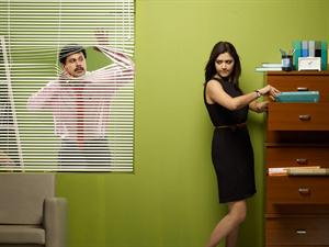 My boss stills