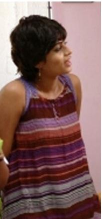 riya saira in fighters movie