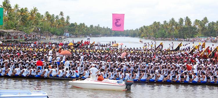 Nehru trophy boat race 2012