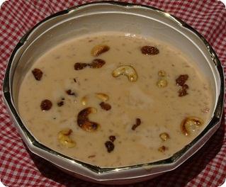 Paal Payasam Recipe