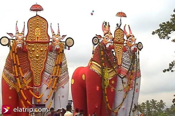 Oachira Parabrahma Temple-Kaalakett